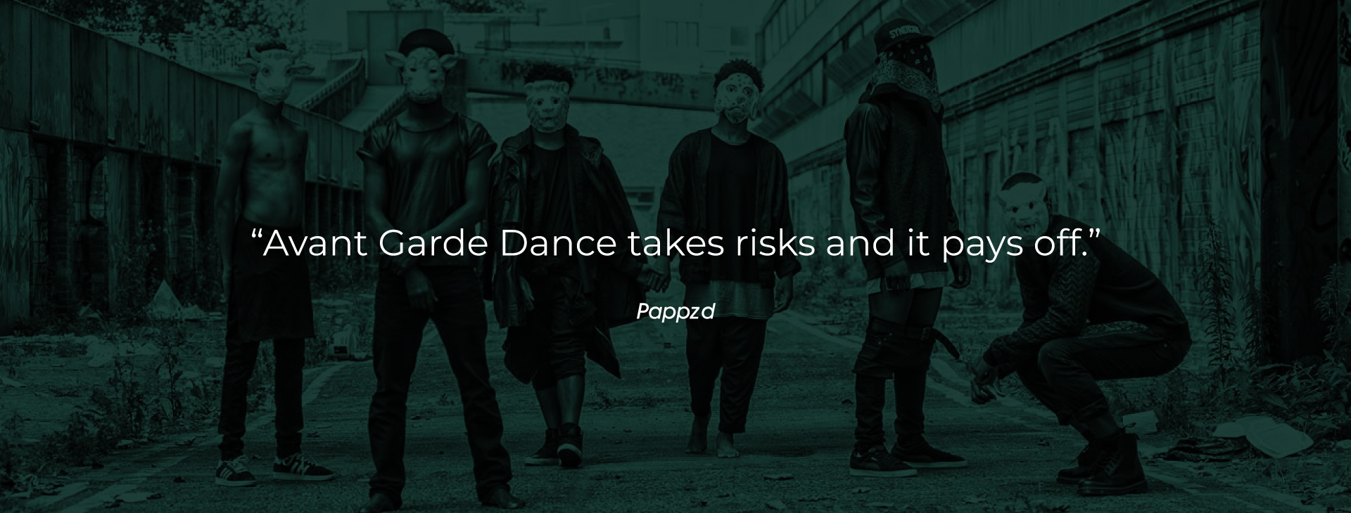 Avant Garde Dance Takes Risks