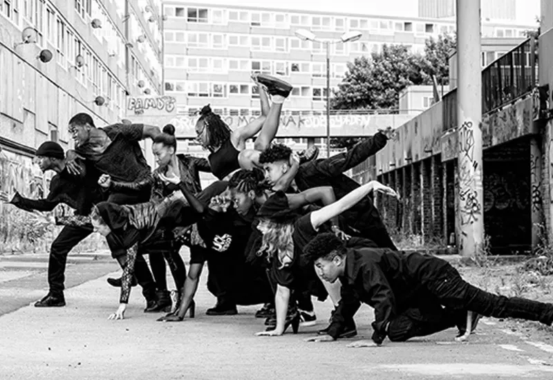The Black Album by Avant Garde Dance