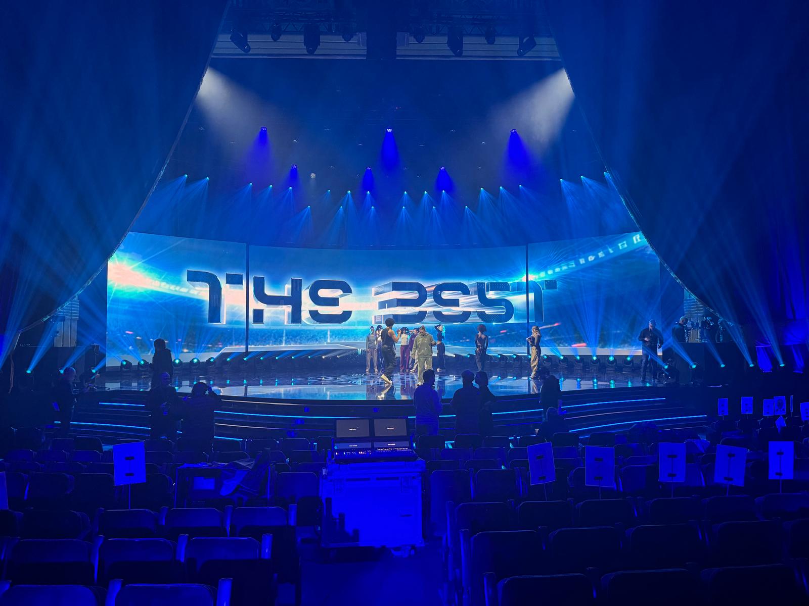 Avant Garde Dance performing at FIFA The Best Awards 2024