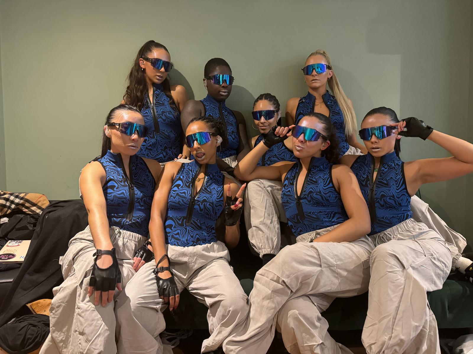 Avant Garde Dance FIFA performance formation