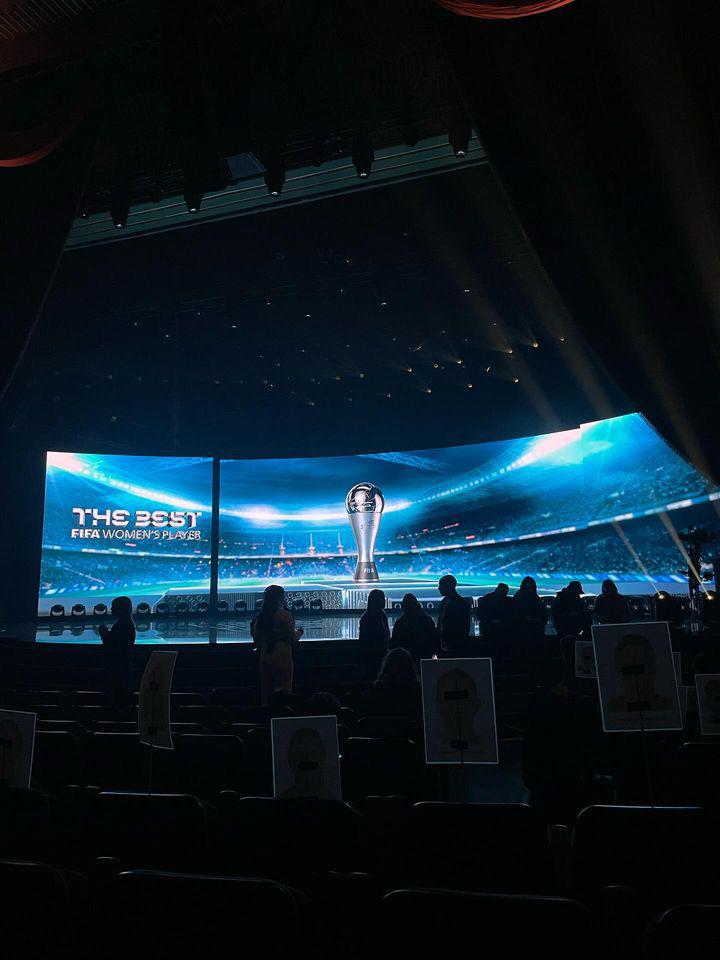 FIFA The Best Awards dance commission