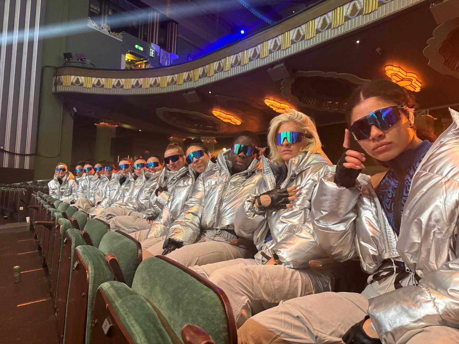 FIFA The Best Awards 2024 performance photography